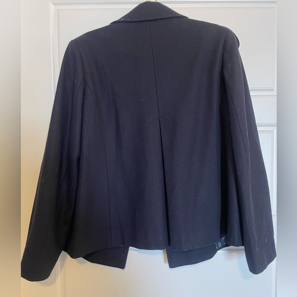 Brooks Brothers Wool Winter Pea Coat with lining- Size 12 - Picture 3 of 3